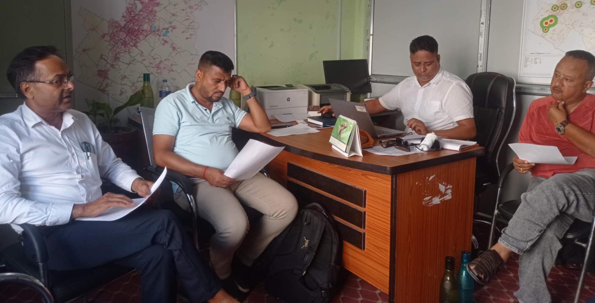 नेपालगन्जमा सञ्चालित तातो हावाको लहर प्रतिकार्य कार्यक्रमको समिक्षा Image