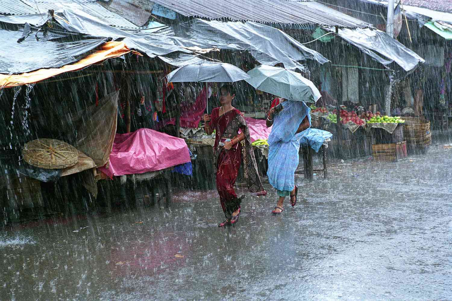 आगामी आईतबारसम्म भारी वर्षा हुने Image