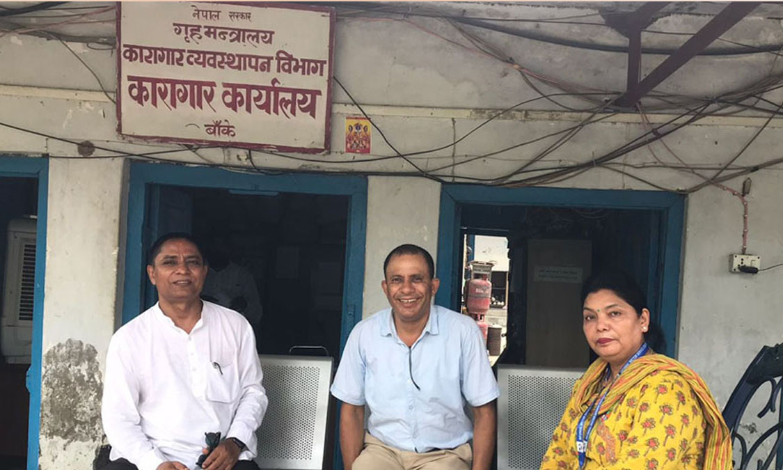 नेपालगन्ज कारागारमा क्षमताभन्दा दोब्बर कैदीबन्दी