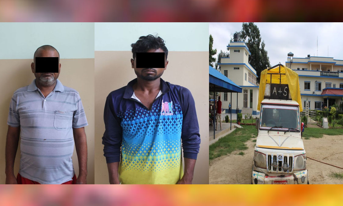 ऐतिहासिक मूर्तिसहित दुई जना बाँसगढीबाट पक्राउ Image