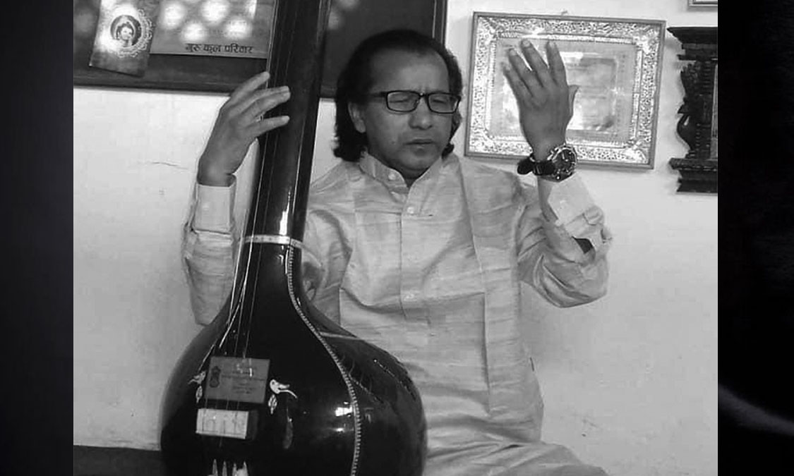 अस्ताए शास्त्रीय सङ्गीतका गुरु कामत Image