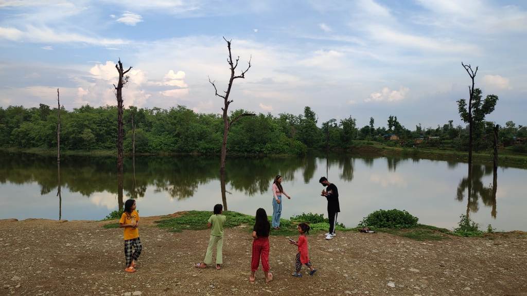 नयाँ पर्यटकीय गन्तब्य बन्दै प्राकृतिक सौन्दर्यले भरिपूर्ण ‘सुतैया ताल’ Image