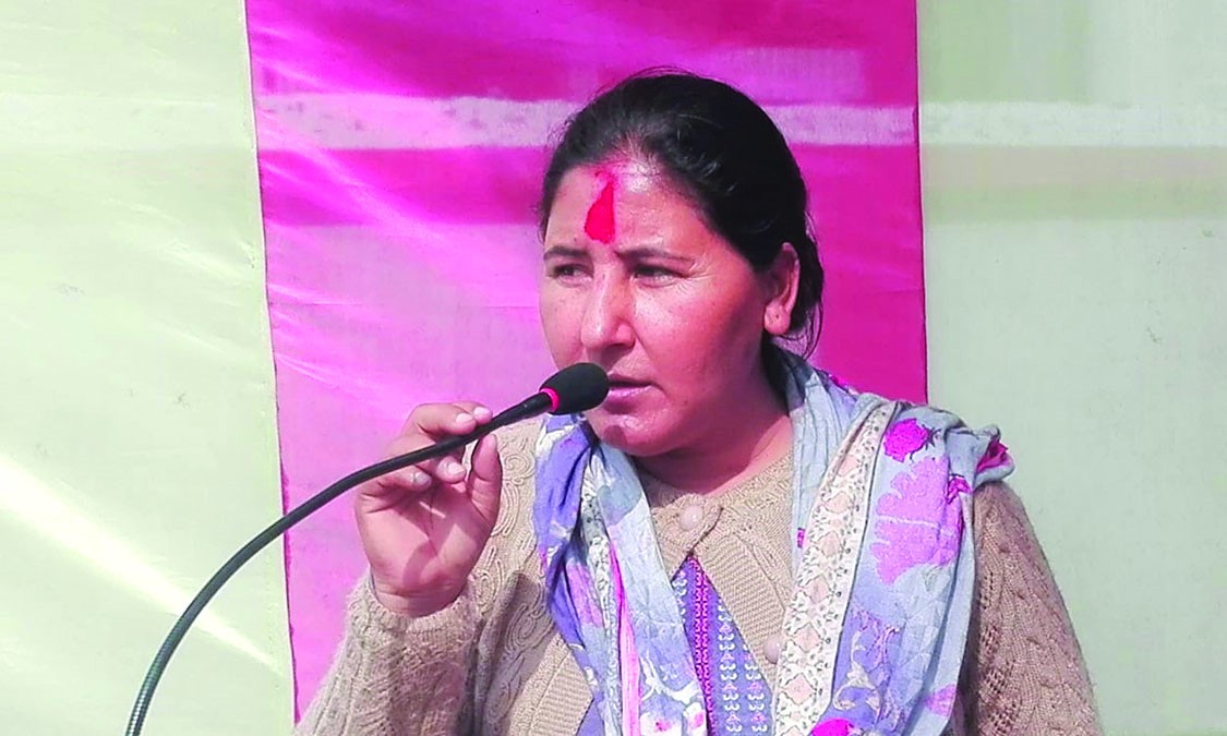 सांसद कृष्णा केसी ‘नमुना’ले ह्वीप उल्लंघन गरेपछि विवादमा Image
