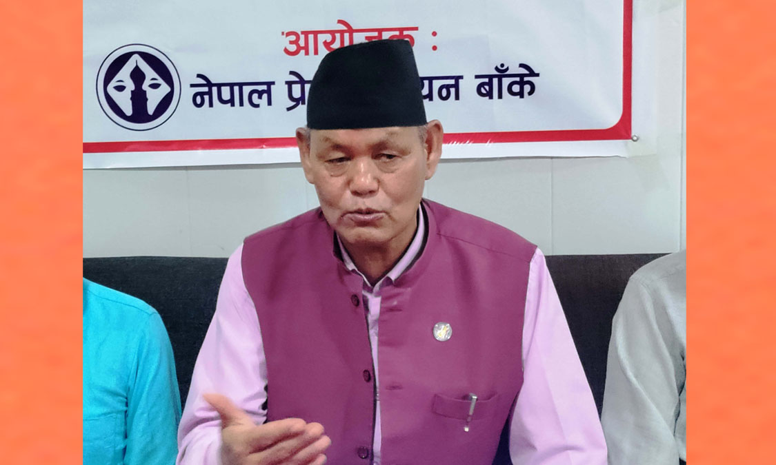 दशौं राष्ट्रिय खेलकुदः समयमा हुने कि नहुने ठेकेदारको हातमा Image