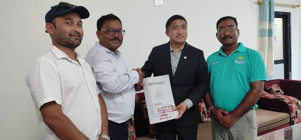 ‘सेन्थेटिक ट्रयाक’ अध्ययन उपसमितिले प्रतिवेदन बुझायो Image