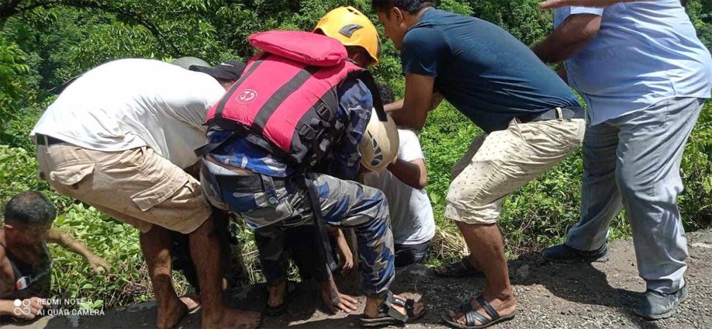 मर्स्याङ्दी नदी बस दुर्घटना अपडेटः मृत्यु हुनेको संख्या २७ जना पुग्यो Image