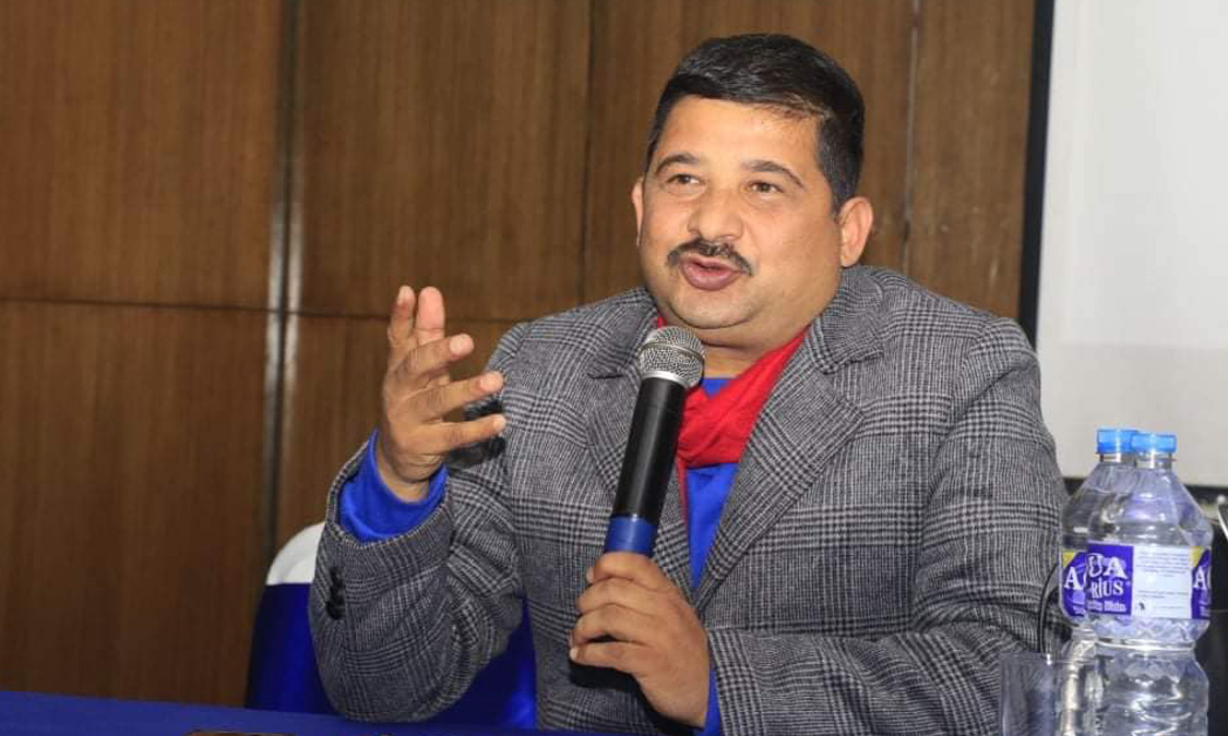 पत्रकार महासंघका अध्यक्ष पोखरेलले दिए राजीनामा, अन्योलमा अधिवेशन Image