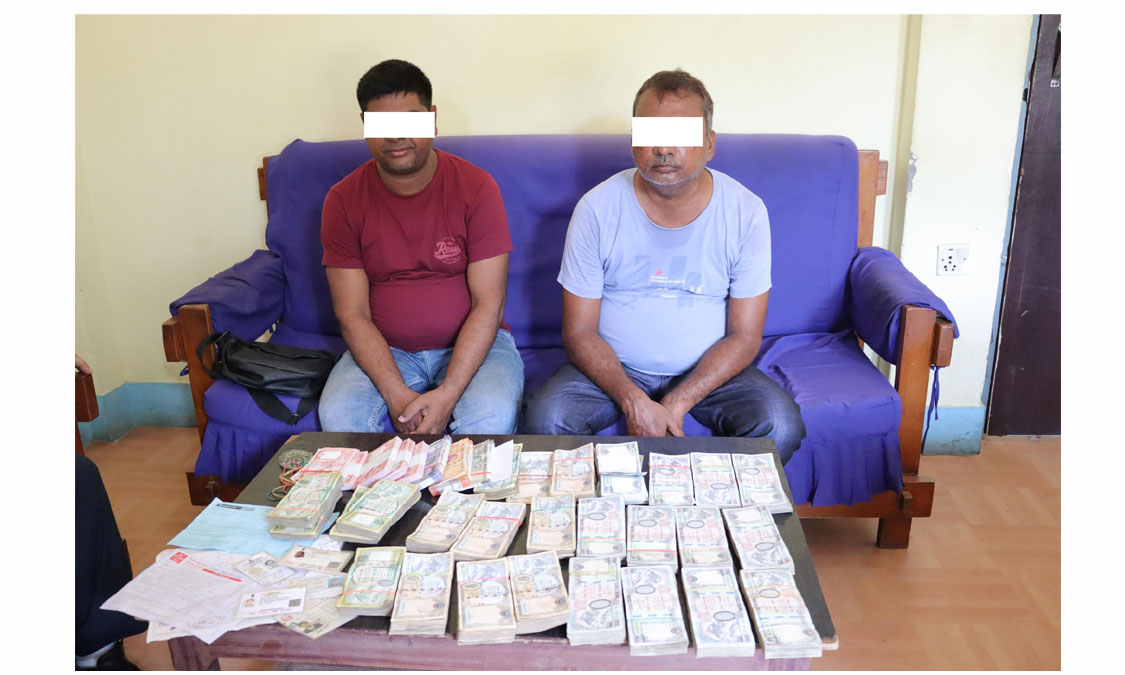 हुण्डि कारोबारमा संलग्न नेपालगन्ज गणेशपुरका कादिर र हबिब नगदसहित पक्राउ Image