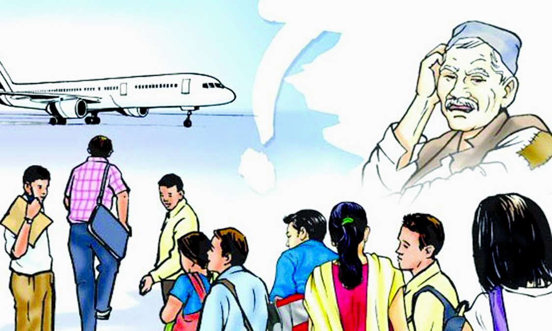 चाडपर्वमा देश छोड्नुको पीडा : भविष्यको खोजीमा ५७ हजार नेपाली परिवारबाट विछोडिए Image