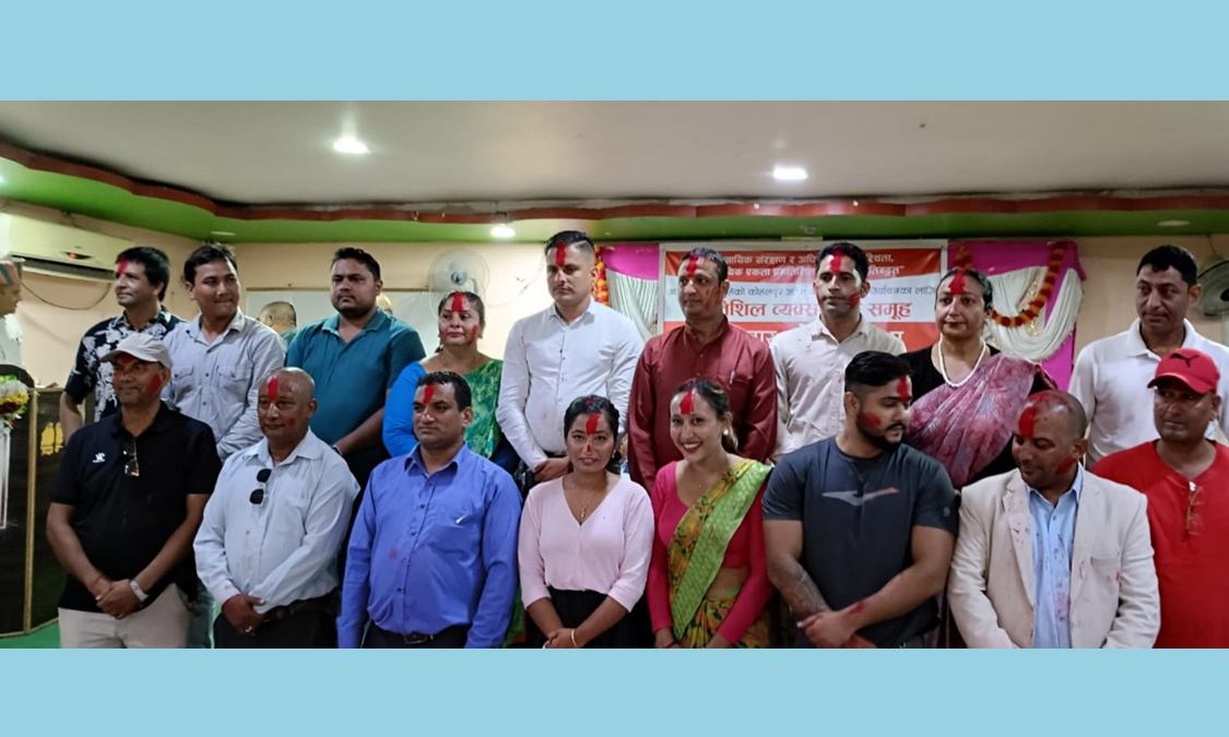 प्रगतिशील समुहद्वारा अञ्जना धिताल नेतृत्वको टिम घोषणा Image