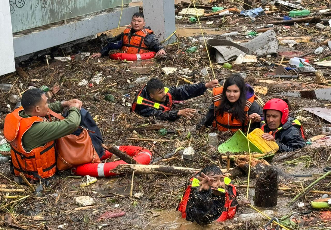 विपद्मा परी ६६ जनाको मृत्यु, ७९ जना बेपत्ता Image