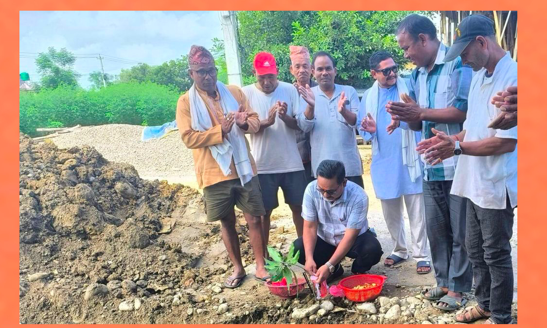 बैजनाथको सम्झनामा शहिद गेट बनाउँदै गाउँपालिका Image