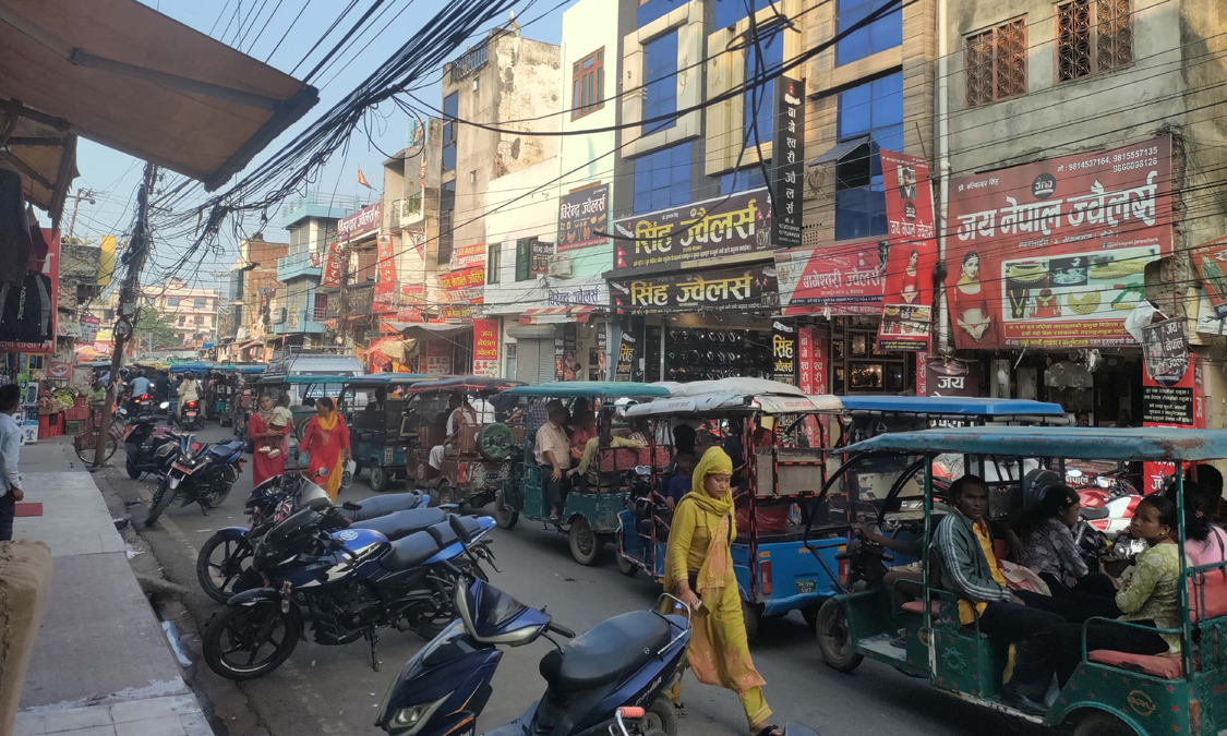 भद्रगोल नेपालगन्जको ट्राफिक व्यवस्थापन Image