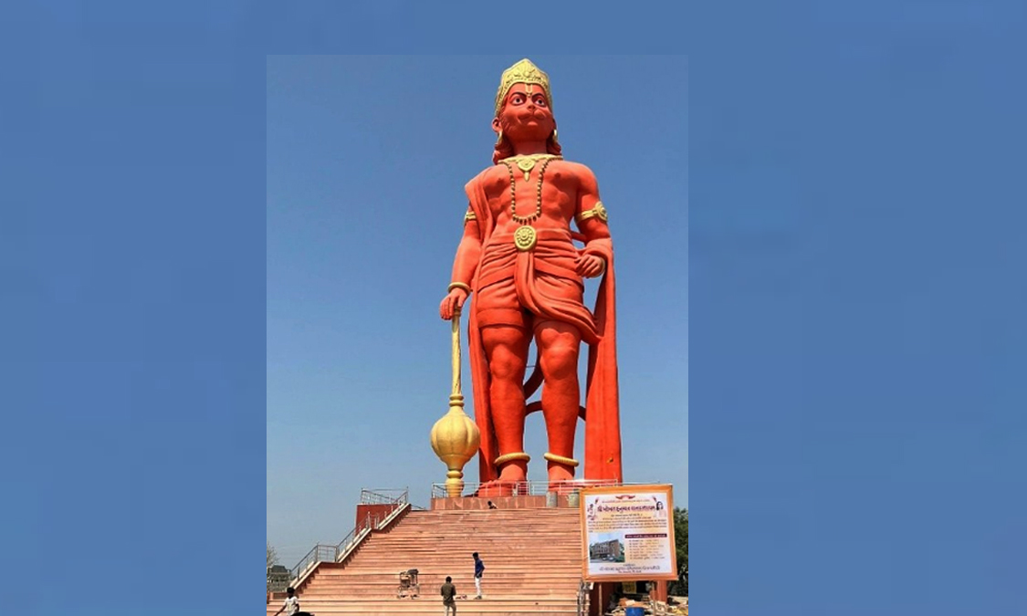 दश करोडमा बनाइँदै १०८ फिट अग्लो ‘हनुमान’ को मूर्ति Image