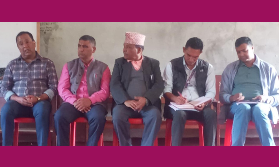 पुष १३ देखिी राप्तीसोनारीमा राष्ट्रपति रनिङ शिल्ड Image