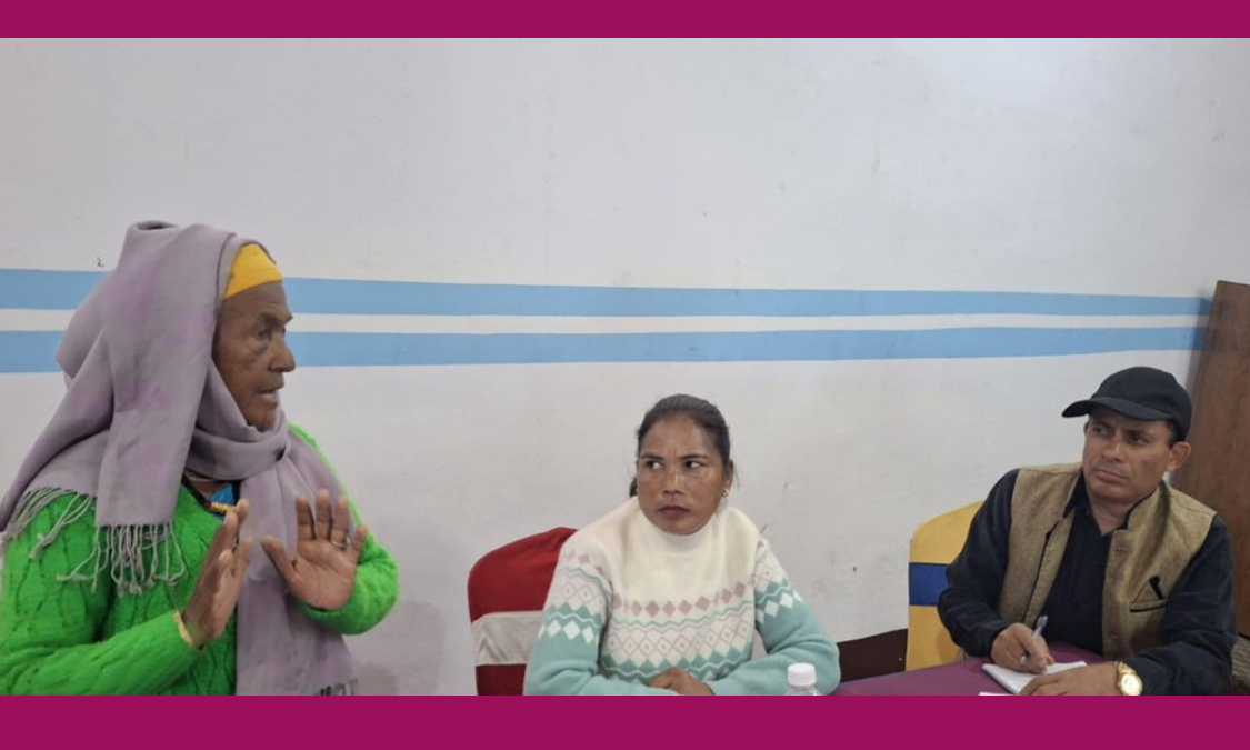 बाँकेका द्वन्द्वपीडितलाई टिआरसीबारे नै जानकारी छैन Image