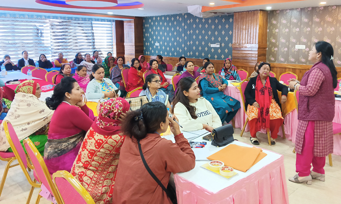 महिला जनप्रतिनिधिलाई कानून सिकाउँदै नेपालगन्ज उपमहानगरपालिका Image