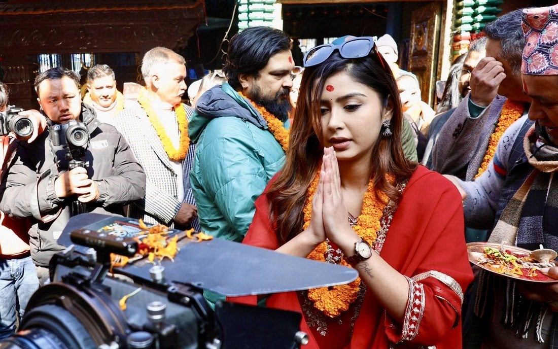 ‘जन्ते बाख्रो’को शुभमुहूर्त Image