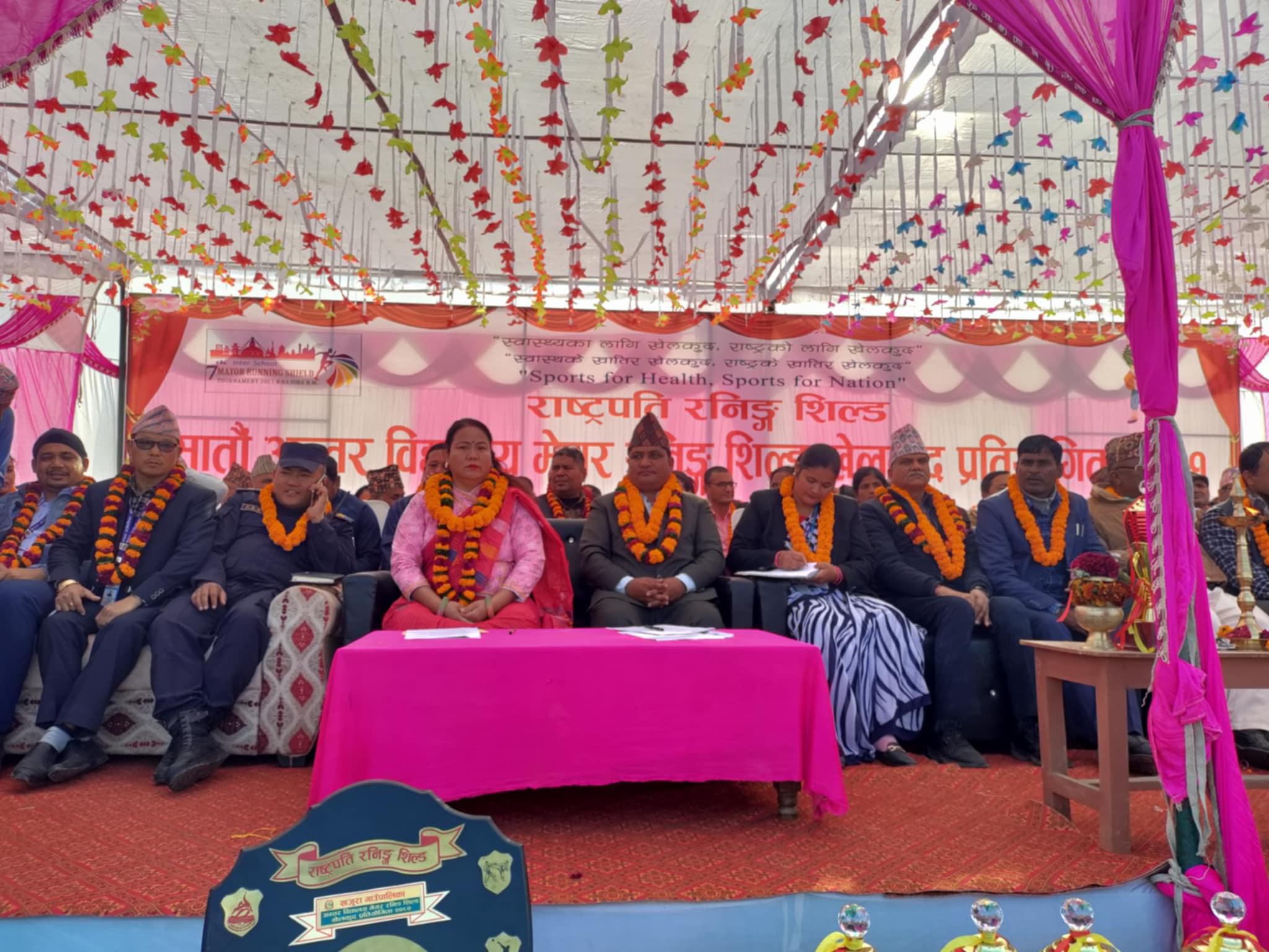 खजुरामा शुरुभयो खेलकुदको ‘महाकुम्भ’ Image