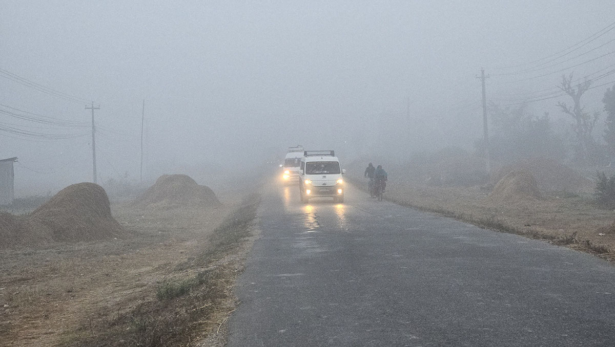 शीतलहरबाट बाँकेमा ३५ हजार घरधुरी प्रभावित हुने अनुमान Image