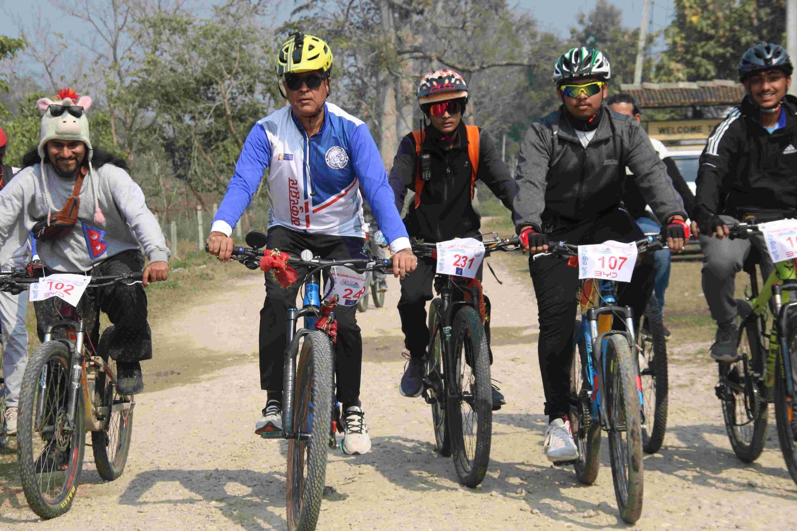 साइकल चलाउन थालेपछि फेरियो जीवन Image