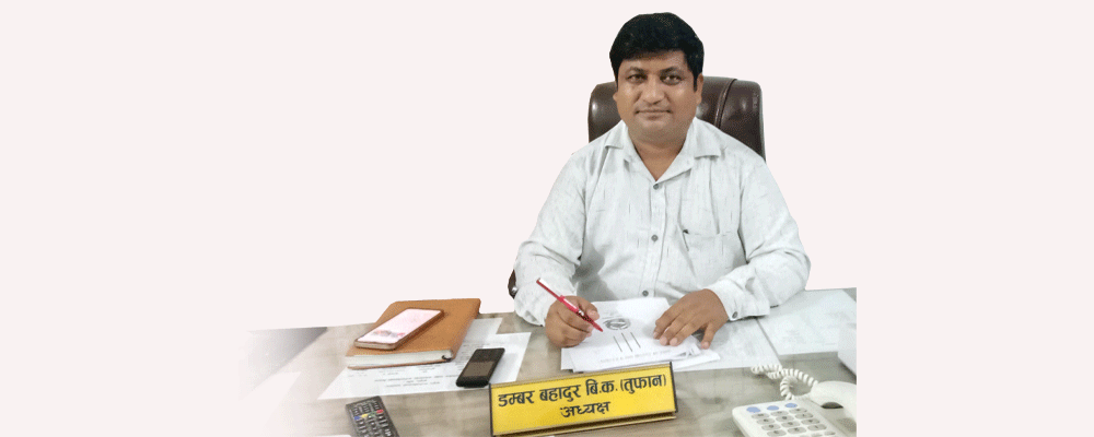 खजुरा बहुउद्देश्य सभाहल बारे भ्रमपूर्ण प्रचार नगर्न अध्यक्ष तुफानको आग्रह Image