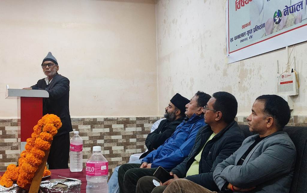 ‘लोकतन्त्र र प्रेस स्वतन्त्रता’ एक अर्काका परिपुरक रहेकोमा जोड Image
