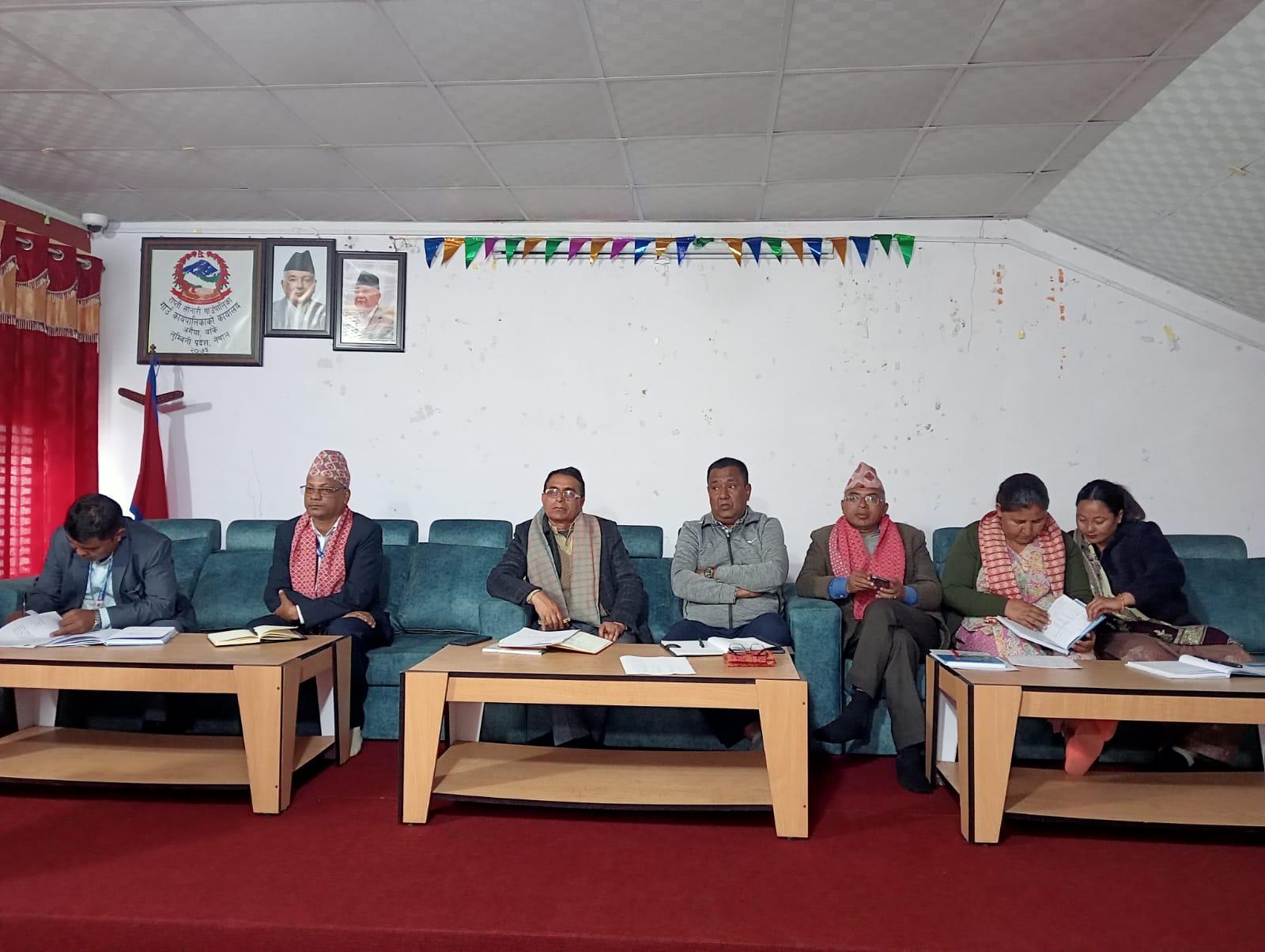 राप्तीसोनारीमा भूमि समस्या समाधान आयोगको कामलाई तिब्रता दिईदै Image