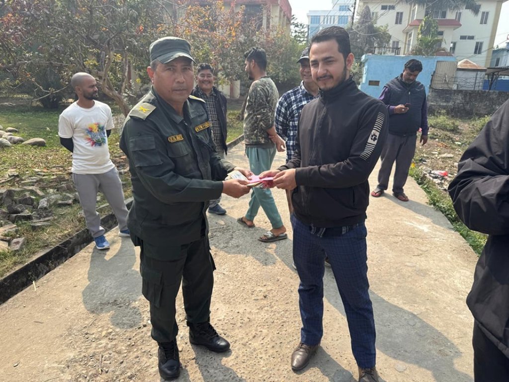 औषधिजन्य फोहोर फाल्ने सुनगाभालाई जरिवाना Image