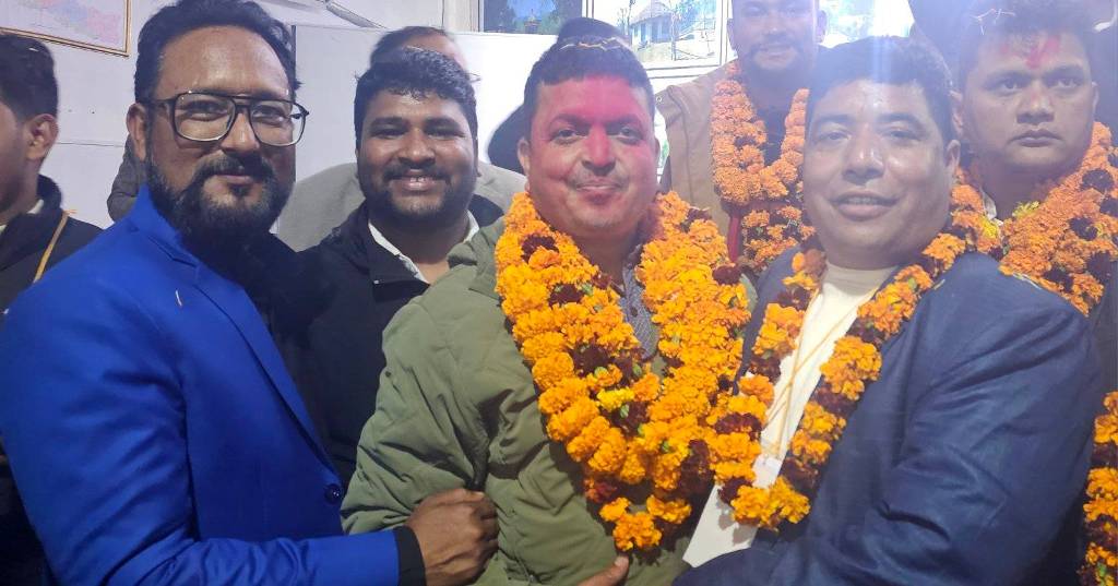 प्रेस सेन्टर लुम्बिनी प्रदेशको अध्यक्षमा वाग्ले निर्वाचित Image