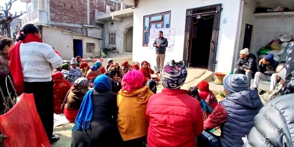 वैदेशिक रोजगारलाई सुरक्षित बनाउन सचेतना कार्यक्रम Image