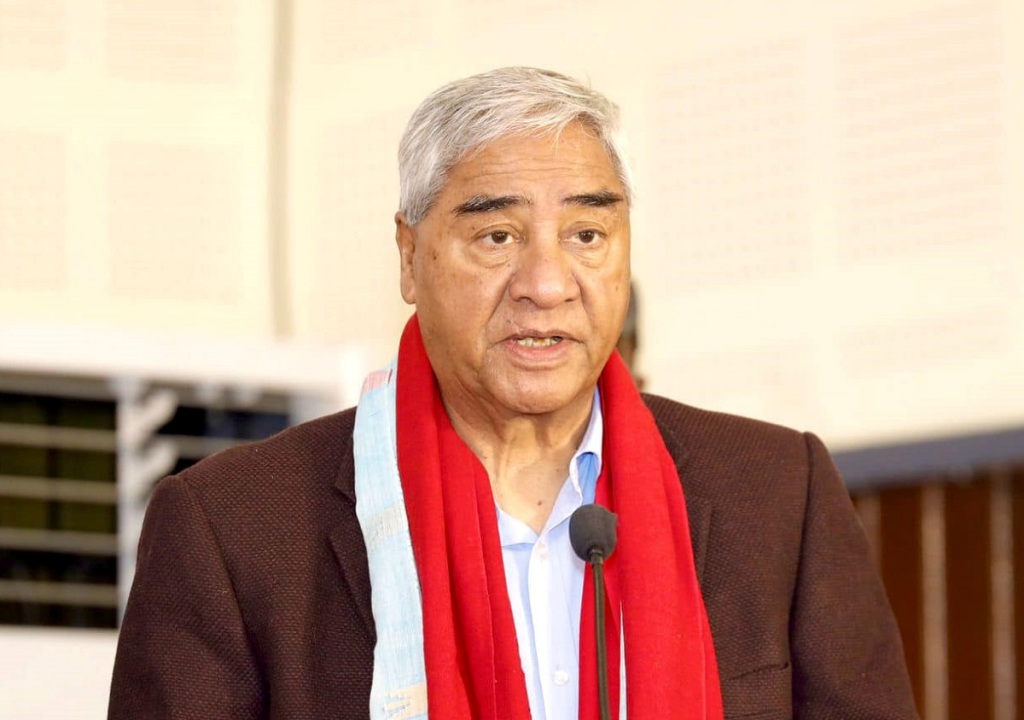 नेपाली काँग्रेसका सभापति देउवा भारत जाँदै Image