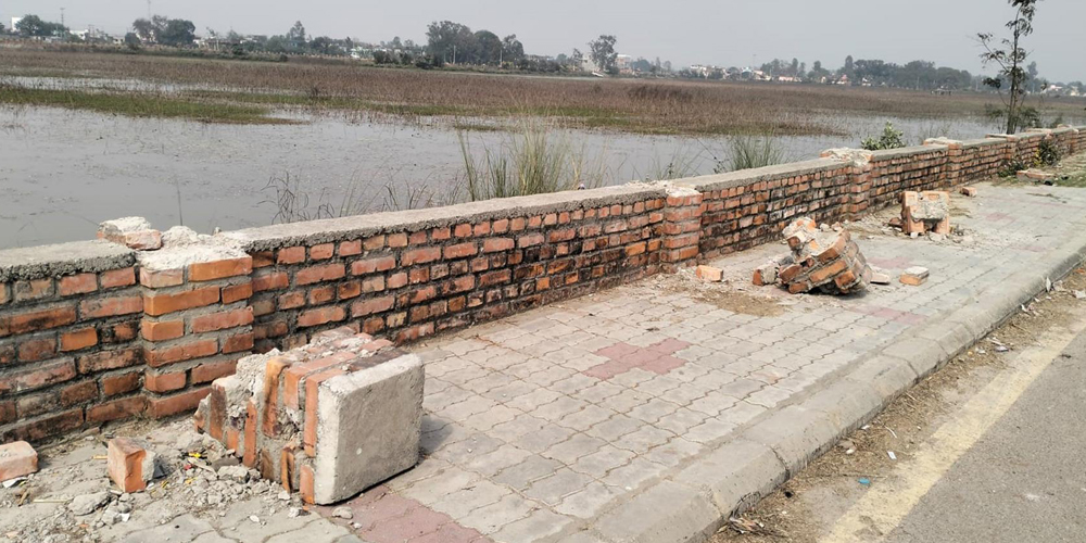 कान्ति ताल आसपासका पूर्वाधार जीर्ण Image
