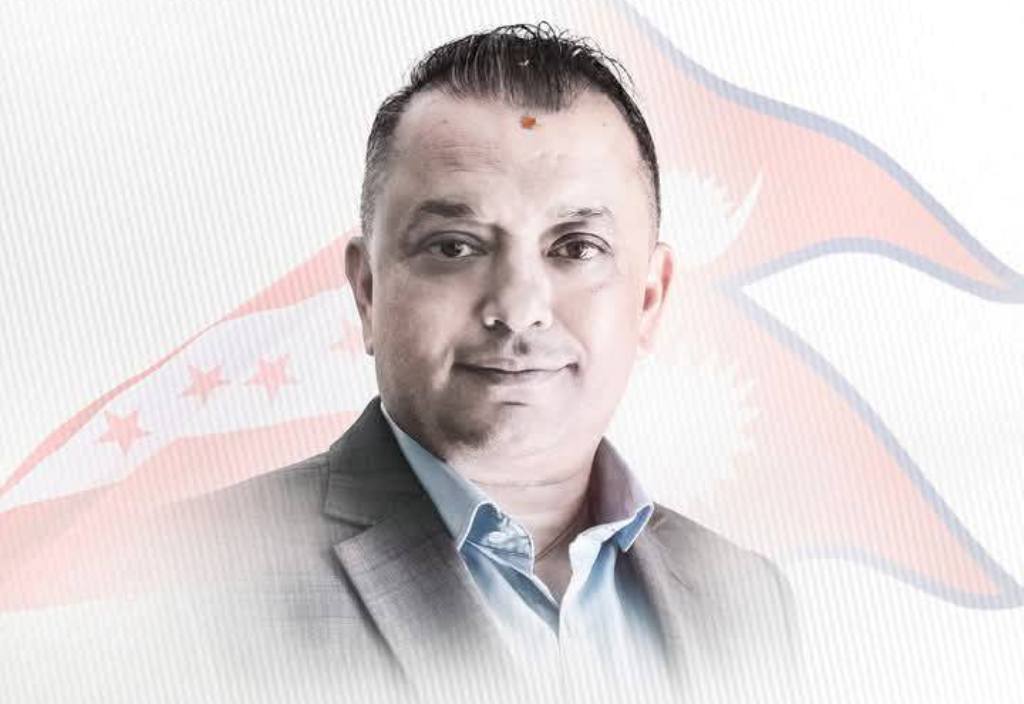 गगन थापा नेपालगन्ज आउँदै