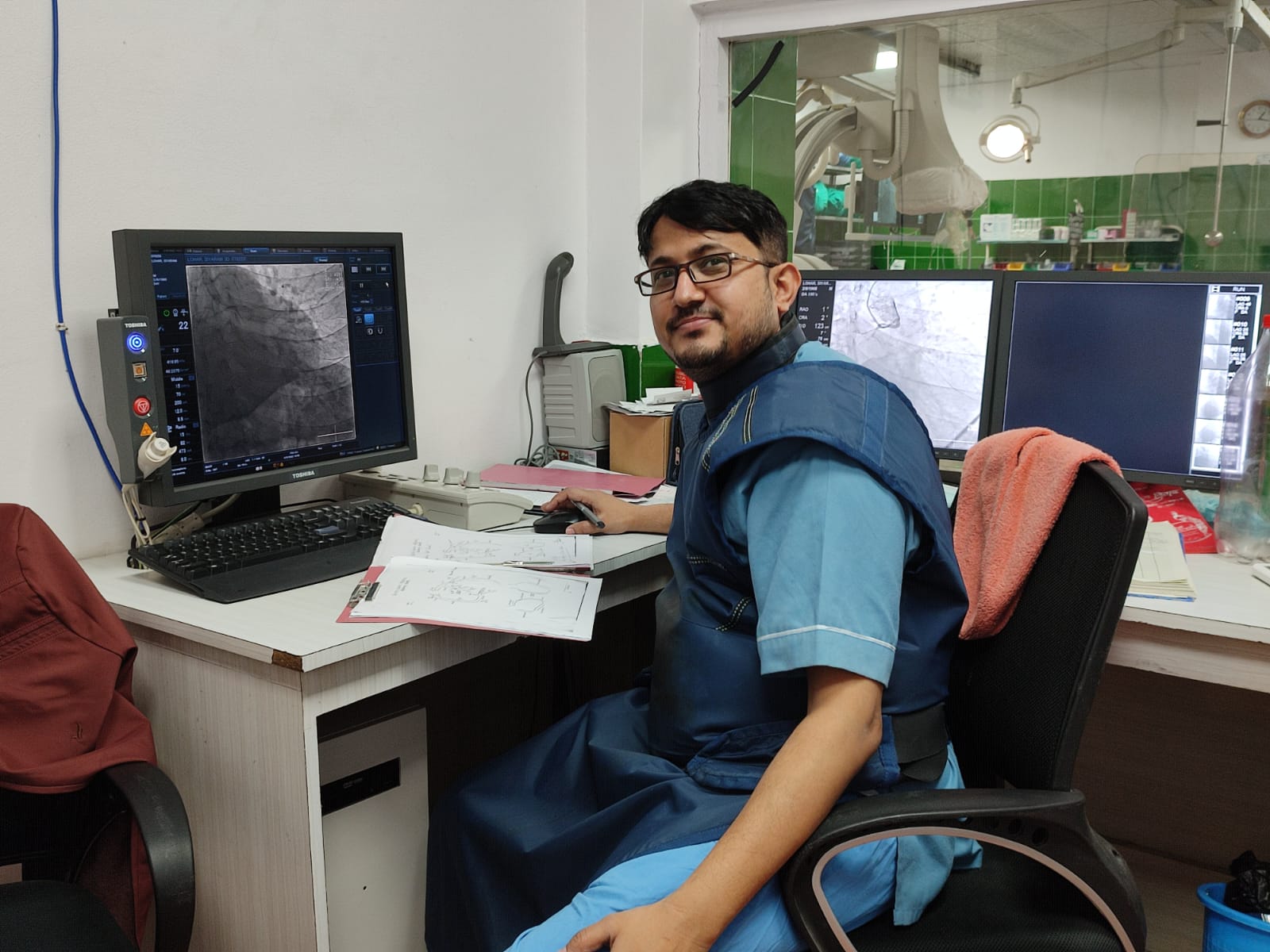 भेरीको क्याथ ल्याबबाट झण्डै पाँच सय बिरामीले सेवा लिए Image