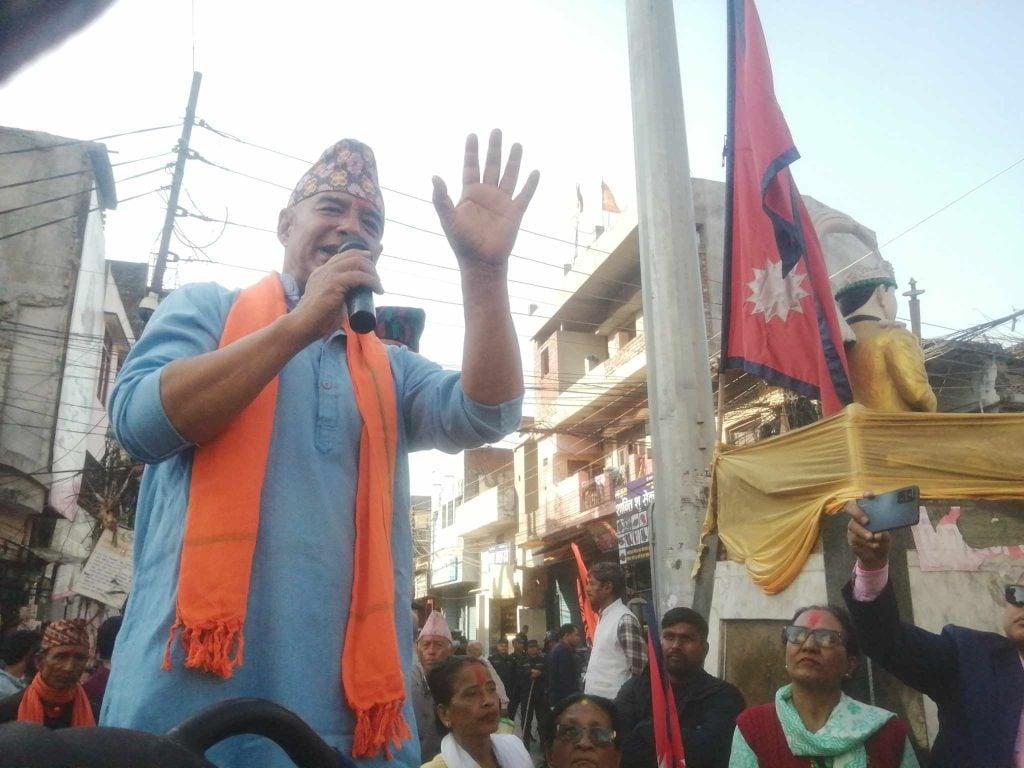 ‘जनआन्दोलन–३ शुरु गर्ने राप्रपा महामन्त्री डा राणाको उद्घोष Image