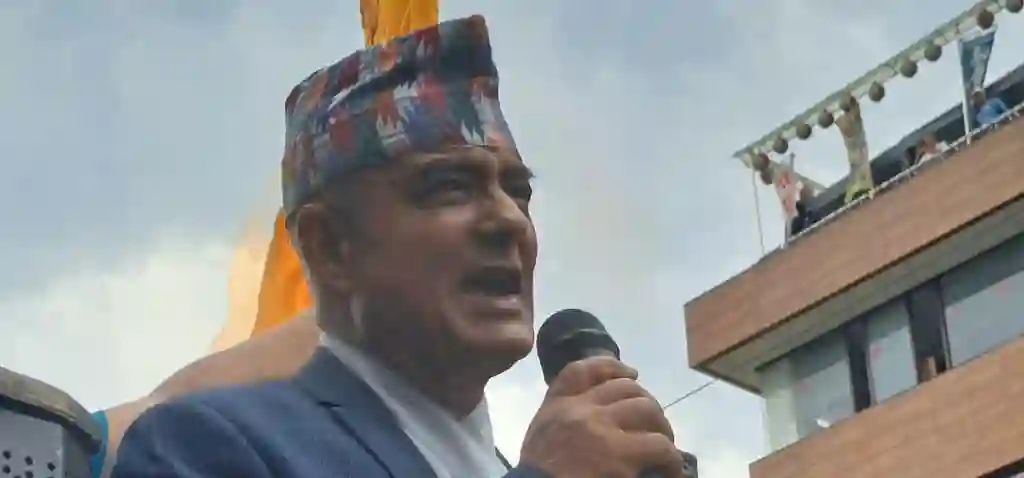 ज्ञानेन्द्रलाई चाँडै राजगद्दीमा राख्छौं : धवल शम्शेर राणा Image
