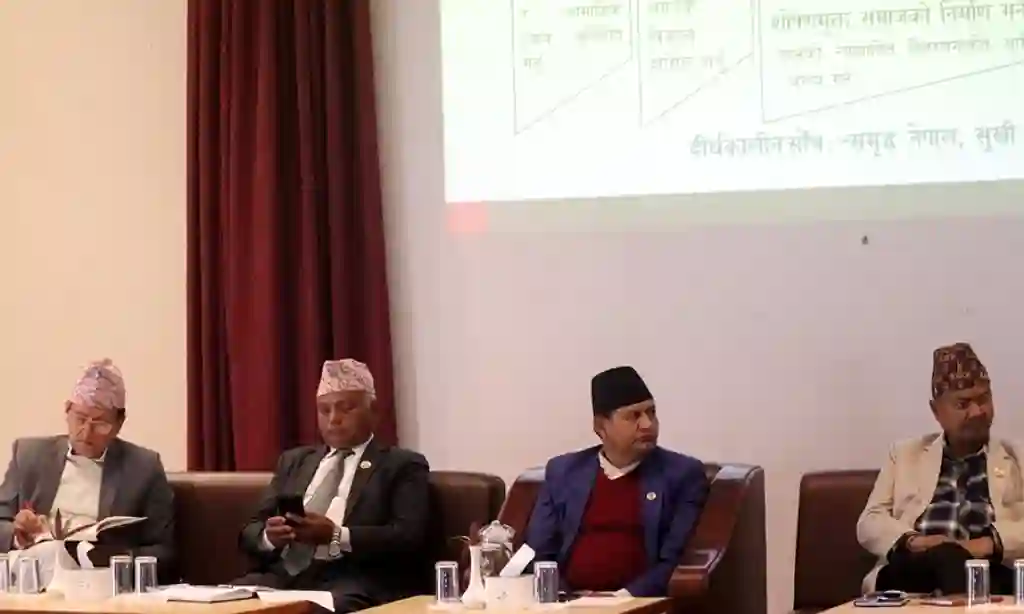 लुम्बिनीको दोस्रो आवधिक योजना : १४ खर्ब ९९ अर्ब लगानी प्रक्षेपण Image