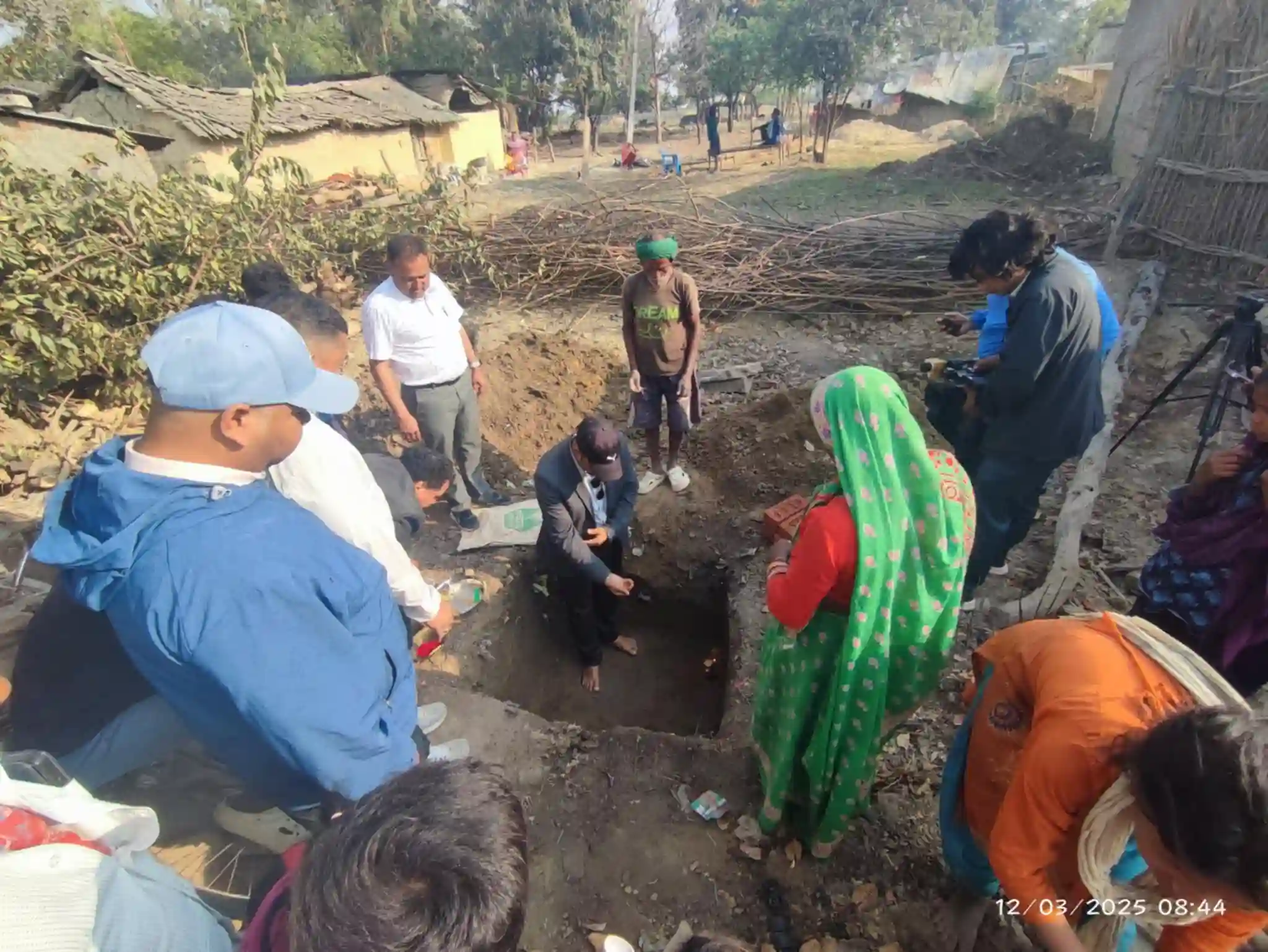 विपन्न चिडिमार र खटिक समुदायका लागि पक्की घर निर्माण Image