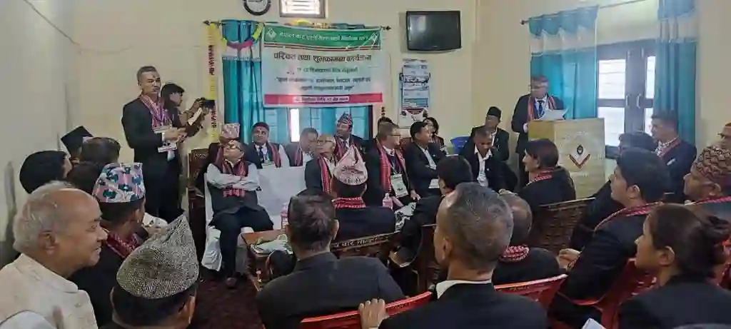 नेपाल बारको निर्वाचन : बृहत लोकतान्त्रिक प्रगतिशील समुहका उम्मेदवार नेपालगन्जमा Image