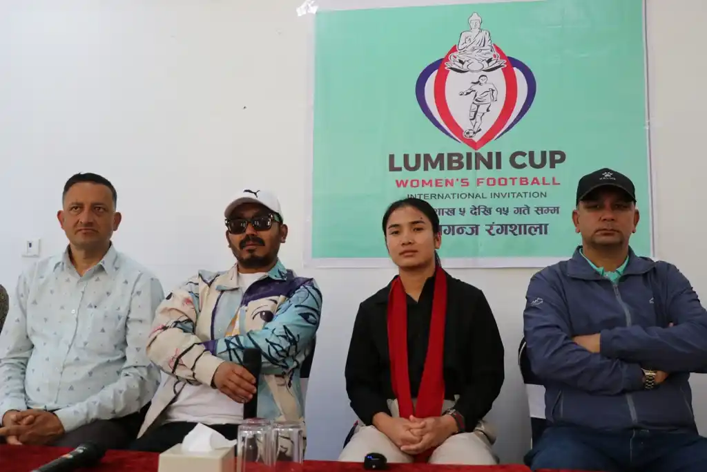 लुम्बिनी कपले महिला खेलाडीलाई अवसर प्रदान गर्नेछः कप्तान एन्जिला