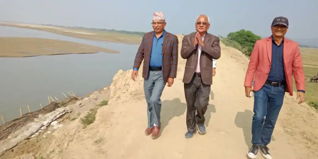 राप्ती नदी कटान नियन्त्रणका लागि ५० लाख विनियोजन Image
