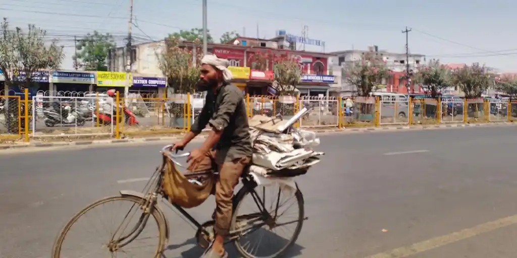 कबाडको अवैध निकासीले उद्योगमा कच्चा पदार्थको अभाव Image