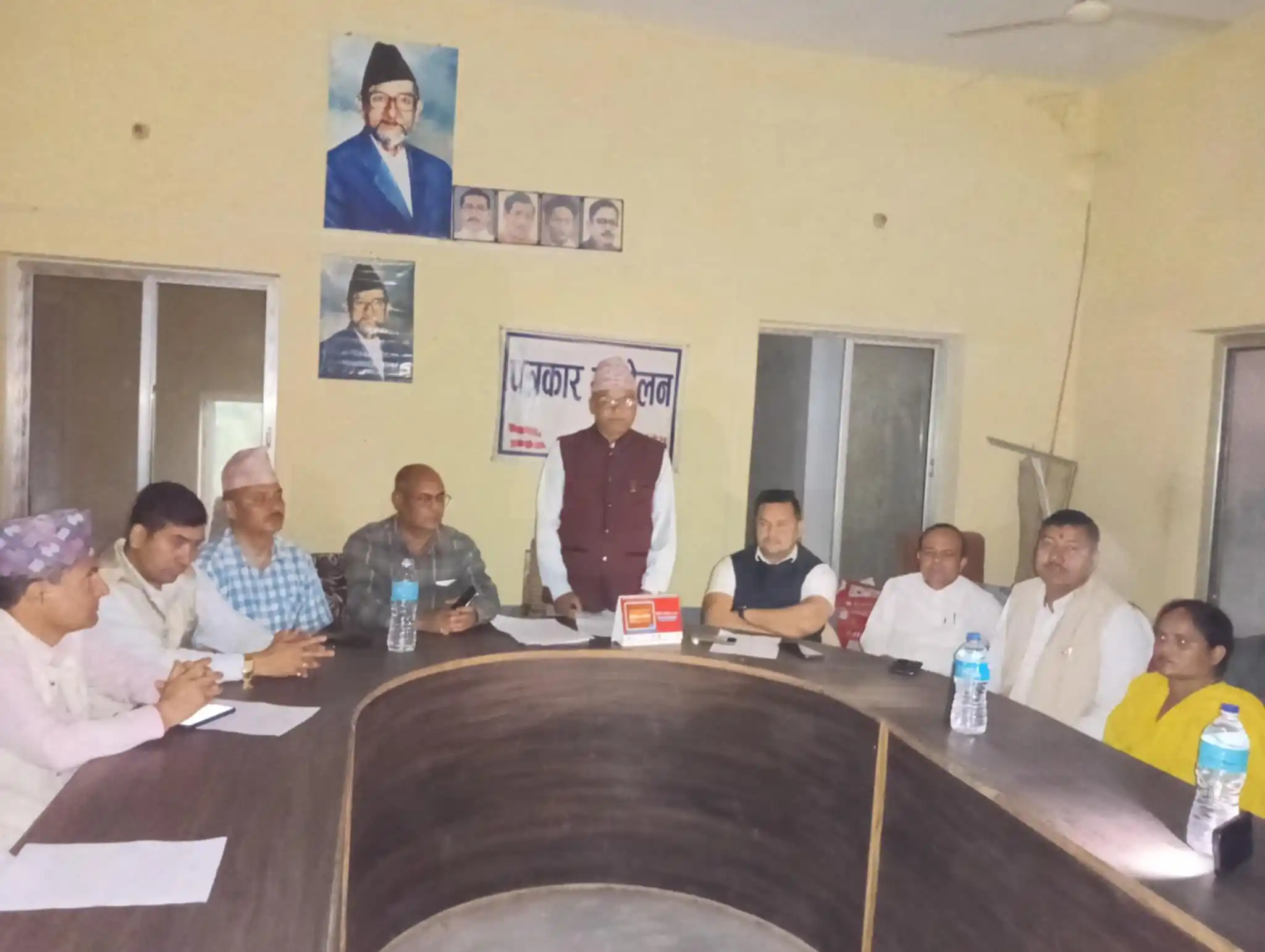 काँग्रेस बाँकेको तेस्रो जिल्ला सम्मेलन चैत ३० गते Image