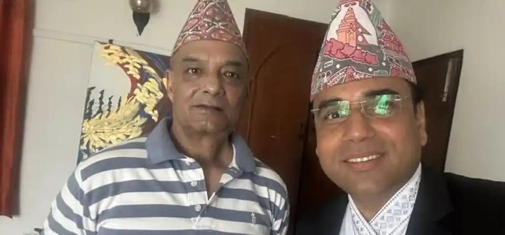 धवल शमशेर भन्छन्ः आन्दोलन शुरु त अब हुनेछ, अझ सशक्त बन्नेछ Image