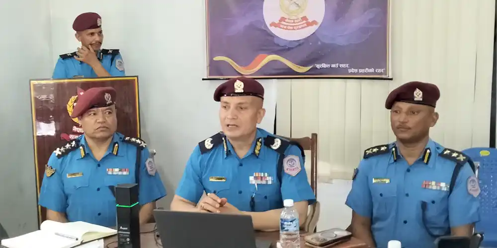 लुम्बिनी प्रदेशका ६६ प्रहरी एकाइ भाडाकै भवनमा Image