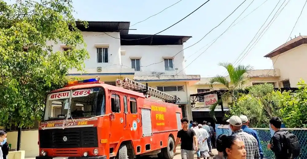 आगलागीबाट करिब ३४ लाखको क्षति Image