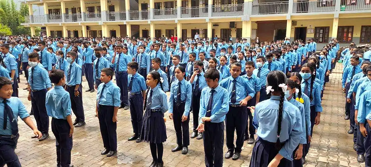 विद्यार्थीको पोशाक भारतमा किन्न पठाएमा कारबाही गरिने Image