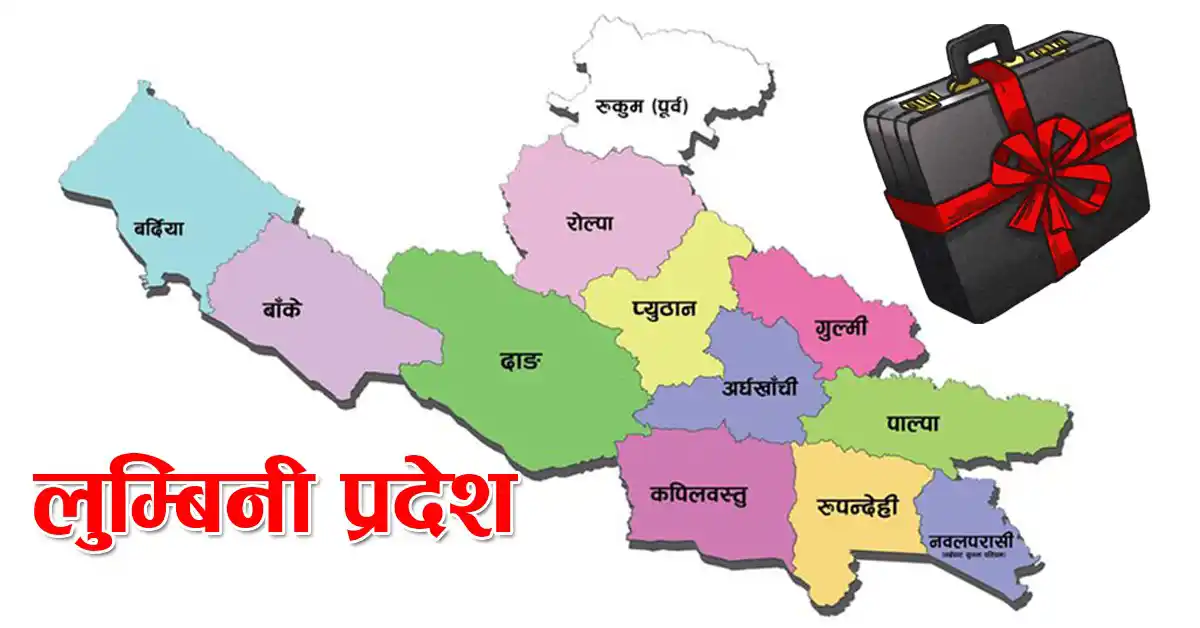 लुम्बिनी प्रदेशको बजेटको आकार घट्ने Image