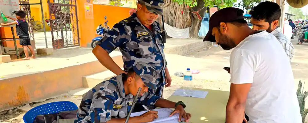 नेपाल–भारत नाकामा सुरक्षा जाँच कडा, परिचय खुलेमा मात्र प्रवेश Image